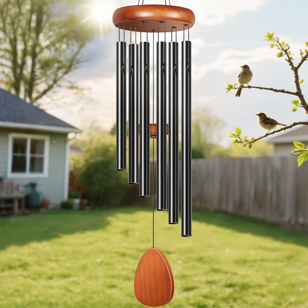 Wind Chimes for Outside House Warming Gifts for Women, New Home Gift Men, Outdoo